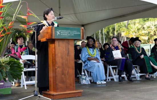 University of Hawaiʻi's Richardson School of Law Celebrates Class of 2025 Law Graduates with Inspiring Commencement Ceremony