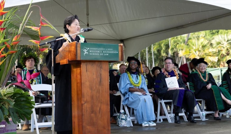 University of Hawaiʻi's Richardson School of Law Celebrates Class of 2025 Law Graduates with Inspiring Commencement Ceremony