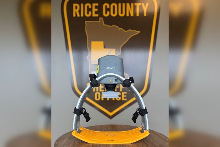 University of Minnesota Medical School Enhances Rural Emergency Response with Life-Saving CPR Device Donation to Rice County Sheriff's Office