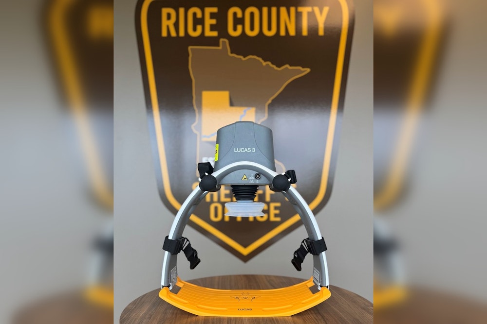 University of Minnesota Medical School Enhances Rural Emergency Response with Life-Saving CPR Device Donation to Rice County Sheriff's Office