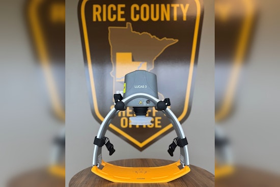 University of Minnesota Medical School Enhances Rural Emergency Response with Life-Saving CPR Device Donation to Rice County Sheriff's Office