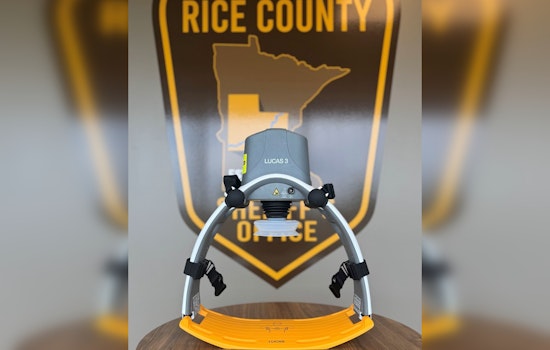 University of Minnesota Medical School Enhances Rural Emergency Response with Life-Saving CPR Device Donation to Rice County Sheriff's Office