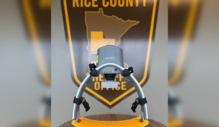 University of Minnesota Medical School Enhances Rural Emergency Response with Life-Saving CPR Device Donation to Rice County Sheriff's Office