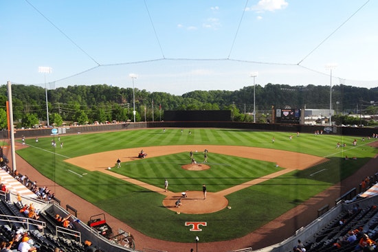 University of Tennessee to Host NCAA Baseball Regional, Defending National Title at Knoxville's Lindsey Nelson Stadium