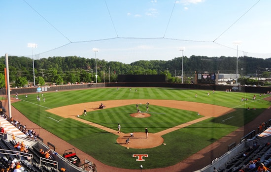 University of Tennessee to Host NCAA Baseball Regional, Defending National Title at Knoxville's Lindsey Nelson Stadium