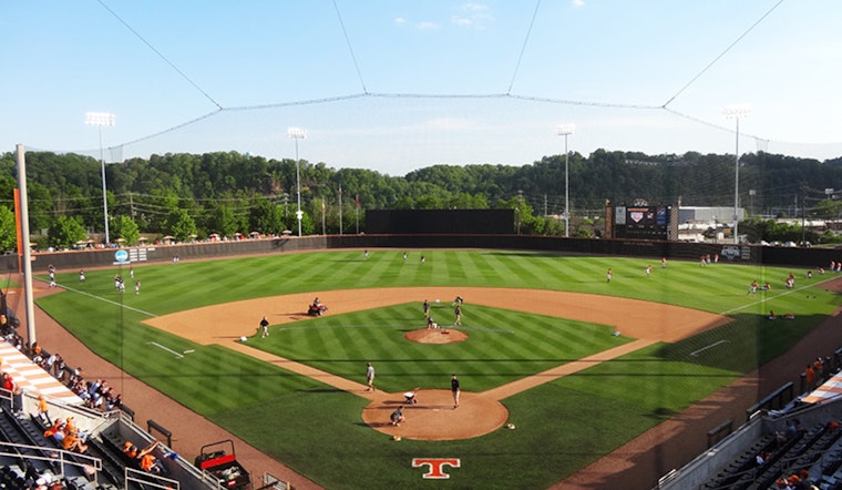 University of Tennessee to Host NCAA Baseball Regional, Defending National Title at Knoxville's Lindsey Nelson Stadium