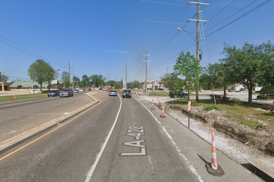 Upcoming Lane Closures on LA 428 in Jefferson and Orleans Parishes Due to Roadwork