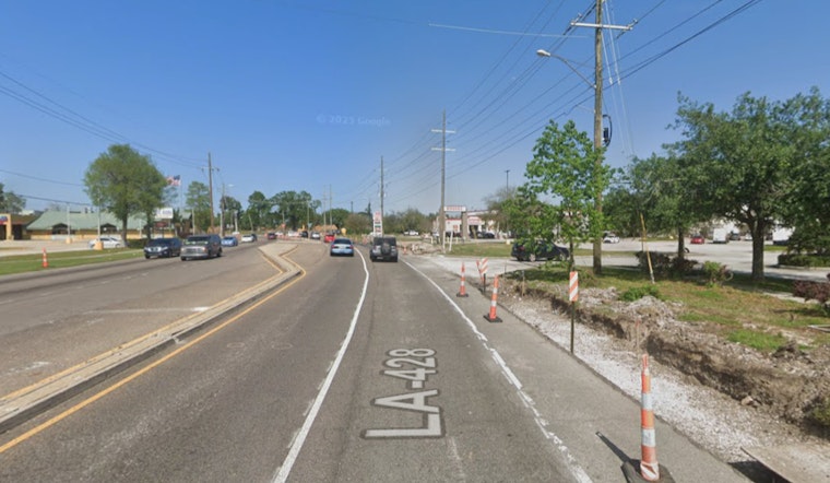 Upcoming Lane Closures on LA 428 in Jefferson and Orleans Parishes Due to Roadwork