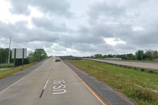 Upcoming Lane Closures on US 90 Between St. Martin Parish and Calumet for Highway Sweeping Operations
