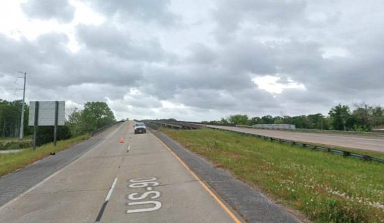 Upcoming Lane Closures on US 90 Between St. Martin Parish and Calumet for Highway Sweeping Operations