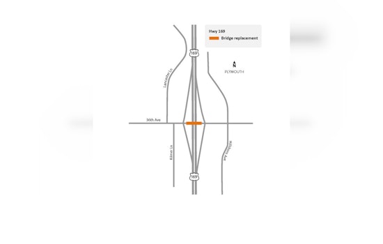 Upcoming Overnight Closures for 36th Avenue Bridge in Plymouth May Disrupt Traffic