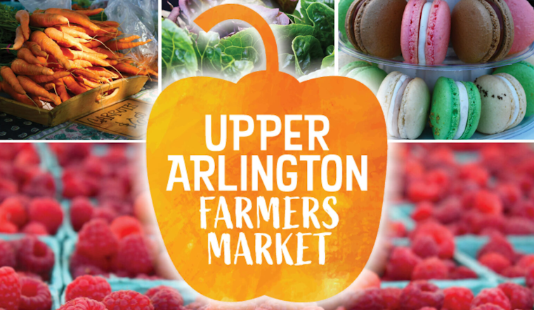 Upper Arlington Farmers Market Returns with Fresh Produce and Artisan Goods Starting May 14