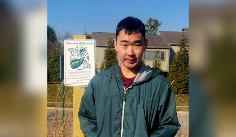Upper Arlington Resident Spearheads Monarch Butterfly Conservation with New Waystation