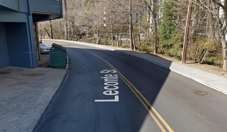 Urgent Utility Repairs Prompt Temporary Closure of LeConte Street in Gatlinburg