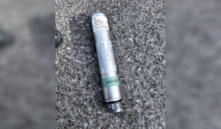 Urgent Warning Issued for Chicago Beachgoers After Military Flare Found at Montrose Beach