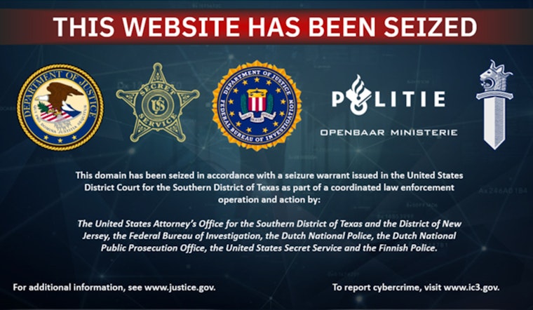 U.S. and Global Law Enforcement Agencies Team Up to Smash Cybercrime Ring by Seizing Hacker Havens