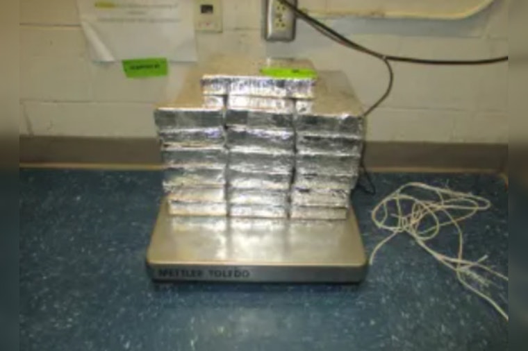 U.S. Citizen Arrested with 45 Pounds of Cocaine at El Paso Border Crossing