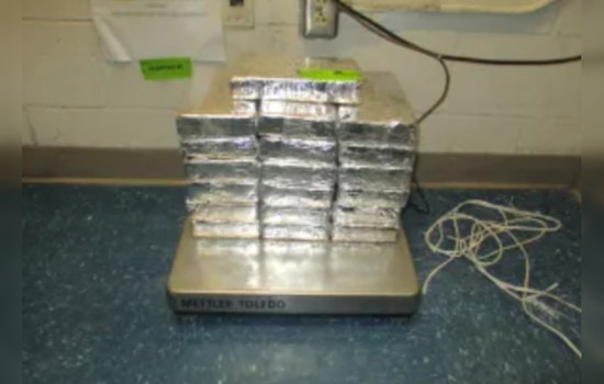 U.S. Citizen Arrested with 45 Pounds of Cocaine at El Paso Border Crossing