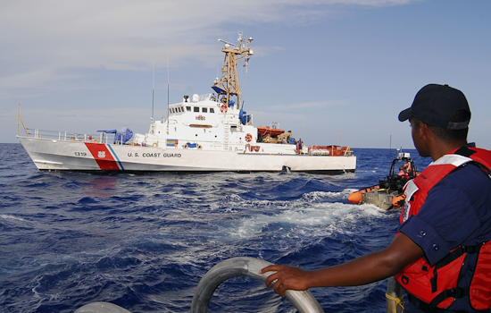 U.S. Coast Guard Cutter Thetis Rescues Three Ecuadorian Mariners in Eastern Pacific