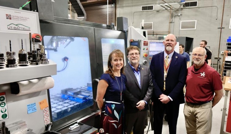 UT-Battelle Partners with Oak Ridge High School to Boost STEM Education with $475,000 Investment