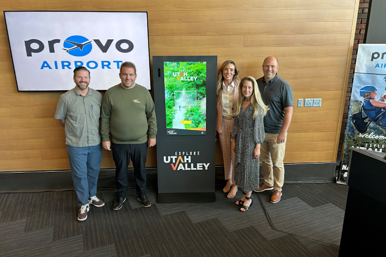 Utah County Unveils Interactive Tourism Kiosks at Provo Airport and Key Locations During National Tourism Week