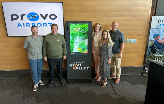 Utah County Unveils Interactive Tourism Kiosks at Provo Airport and Key Locations During National Tourism Week