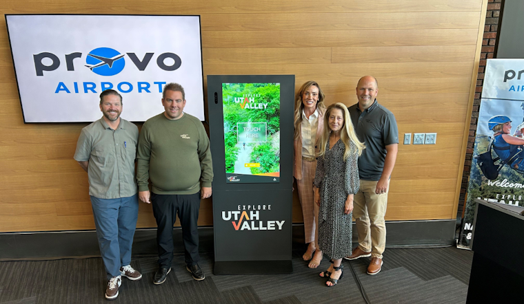 Utah County Unveils Interactive Tourism Kiosks at Provo Airport and Key Locations During National Tourism Week