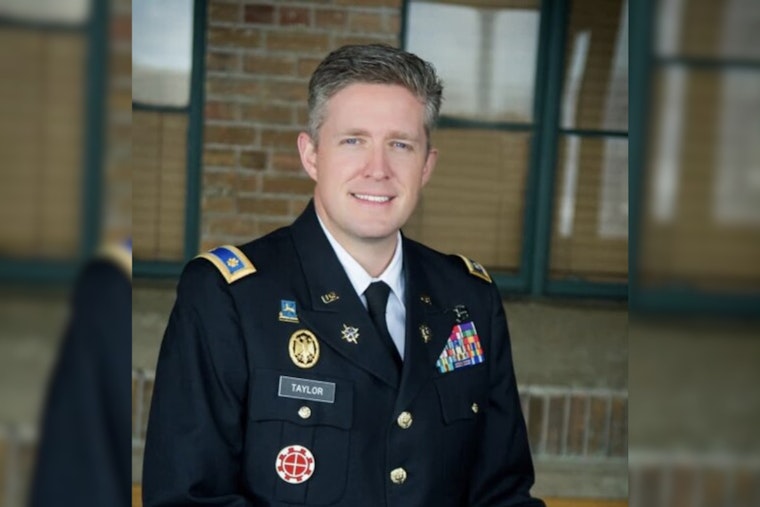 Utah Honors Fallen Hero Maj. Brent Taylor with New Gigantic Flag Over Coldwater Canyon