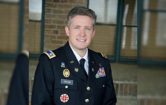 Utah Honors Fallen Hero Maj. Brent Taylor with New Gigantic Flag Over Coldwater Canyon