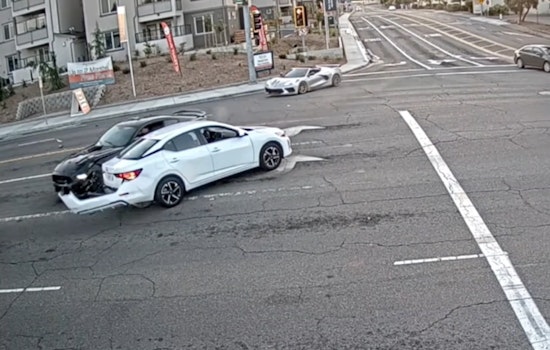 VIDEO: Vacaville Resident Charged with Street Racing and Reckless Driving After Peabody Road Crash, Police Seek Information on Second Vehicle