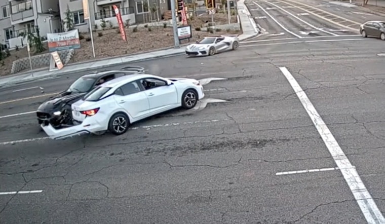 VIDEO: Vacaville Resident Charged with Street Racing and Reckless Driving After Peabody Road Crash, Police Seek Information on Second Vehicle