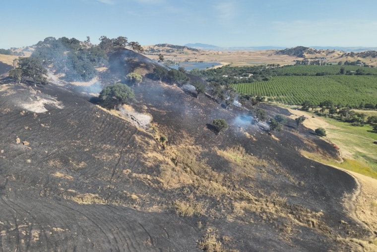 UPDATE: Vacaville's #CherryFire Now Fully Contained After Consuming 52 Acres, No Structural Damage Reported