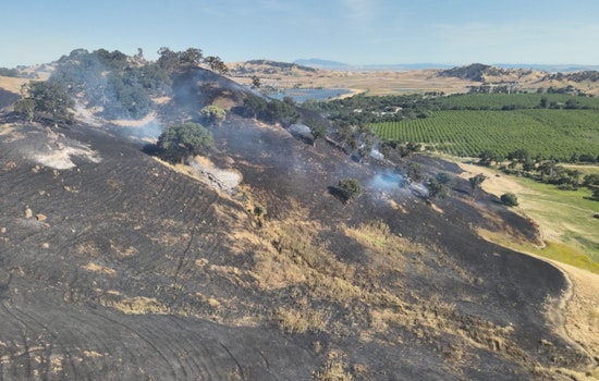 UPDATE: Vacaville's #CherryFire Now Fully Contained After Consuming 52 Acres, No Structural Damage Reported