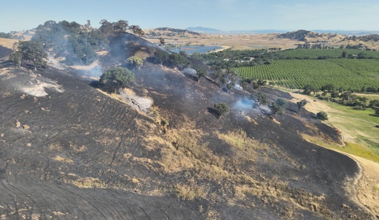 UPDATE: Vacaville's #CherryFire Now Fully Contained After Consuming 52 Acres, No Structural Damage Reported