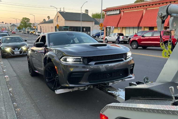 Vallejo Police Crack Down on Illegal Sideshow, Juvenile Cited and Governor Newsom Signs Bills to Toughen Penalties