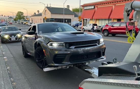 Vallejo Police Crack Down on Illegal Sideshow, Juvenile Cited and Governor Newsom Signs Bills to Toughen Penalties
