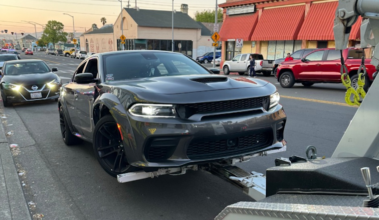 Vallejo Police Crack Down on Illegal Sideshow, Juvenile Cited and Governor Newsom Signs Bills to Toughen Penalties