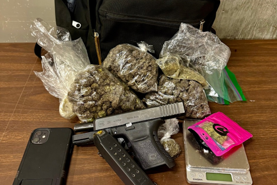 Vallejo Traffic Stop Leads to Arrest of Felon with Firearm, Illegal Tint, and Drugs