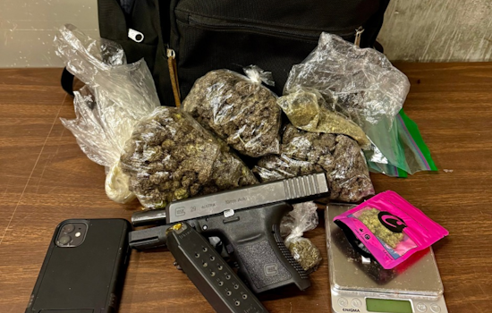 Vallejo Traffic Stop Leads to Arrest of Felon with Firearm, Illegal Tint, and Drugs