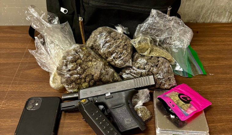 Vallejo Traffic Stop Leads to Arrest of Felon with Firearm, Illegal Tint, and Drugs