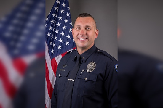 Veteran Surprise Officer Evan Becher Promoted to Police Chief