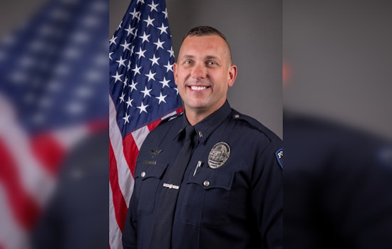 Veteran Surprise Officer Evan Becher Promoted to Police Chief