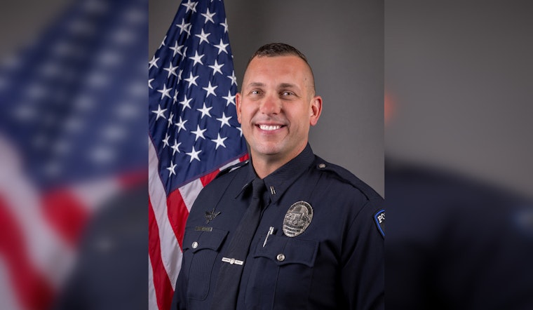 Veteran Surprise Officer Evan Becher Promoted to Police Chief