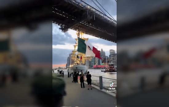 Video of Mexican Navy Ship Striking Brooklyn Bridge Goes Viral; Crew Injured, Masts Snapped
