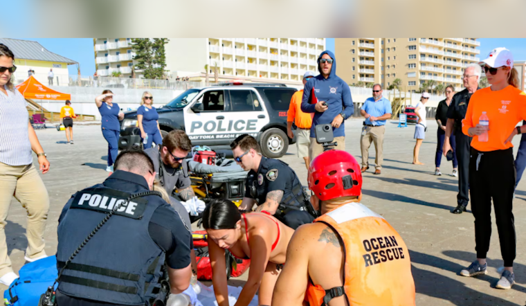 Volusia County Emergency Teams Hone Skills with Pediatric Drowning Drills Ahead of Summer Season
