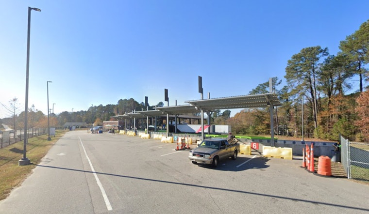 Wake County Announces Temporary Saturday-Only Hazardous Waste Collection in Raleigh After Facility Fire
