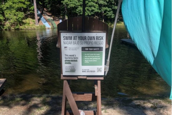 Wake County Implements Color-Coded Health Advisory at Popular Swim Spots for Safe Summer Fun