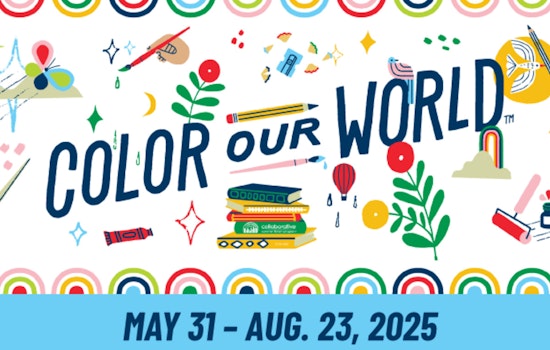 Wake County Public Libraries Launch 'Color Our World' Summer Reading Program for All Ages