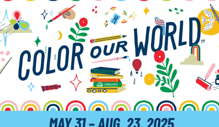 Wake County Public Libraries Launch 'Color Our World' Summer Reading Program for All Ages
