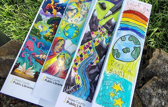 Wake County Unveils Winning Bookmarks from Local Talent in Diverse Age Groups